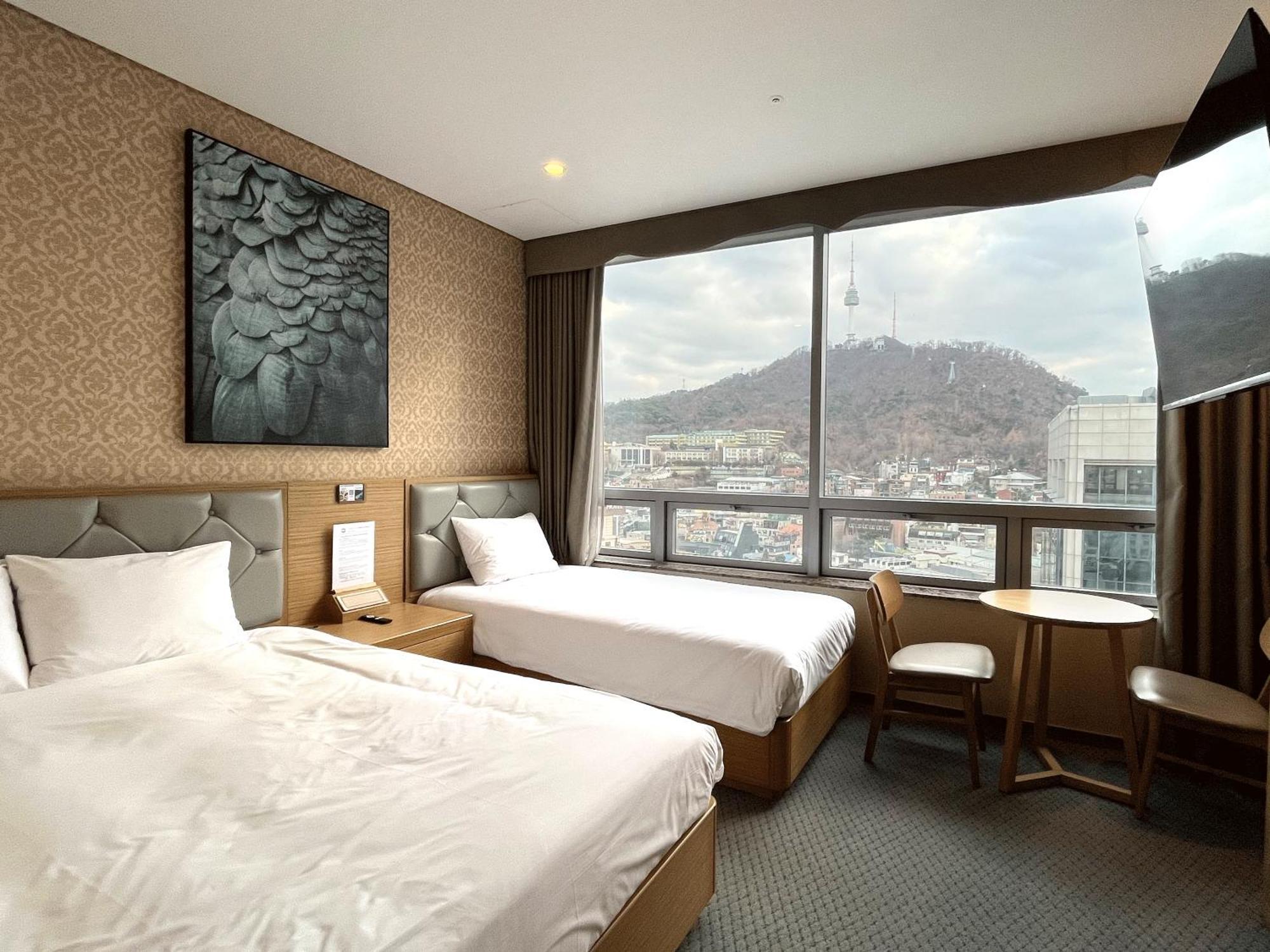 Mohenic Hotel Seoul Myeongdong Exteriör bild
