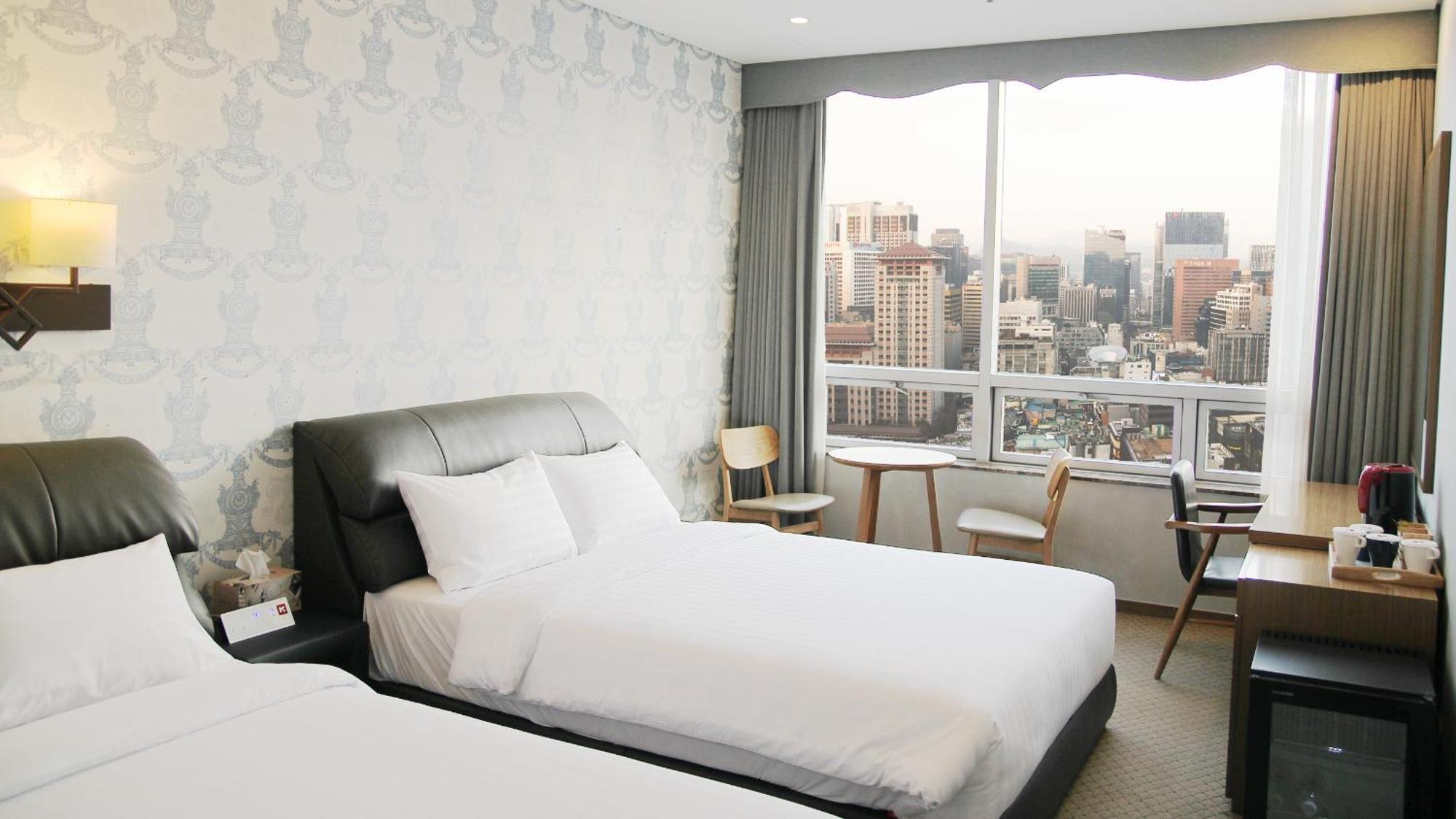 Mohenic Hotel Seoul Myeongdong Exteriör bild