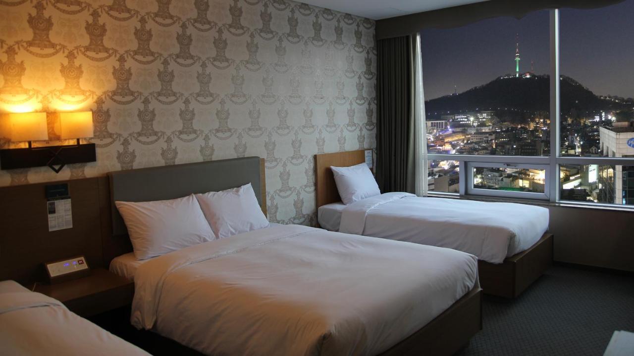 Mohenic Hotel Seoul Myeongdong Exteriör bild