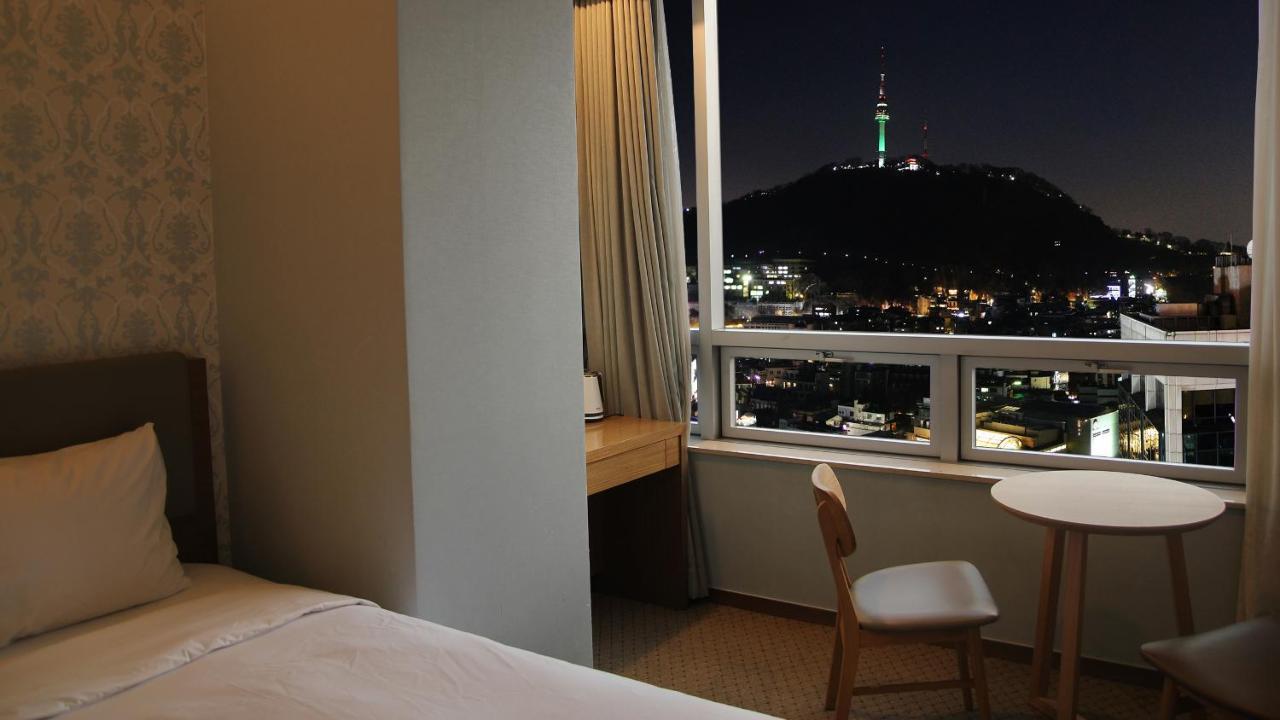 Mohenic Hotel Seoul Myeongdong Exteriör bild