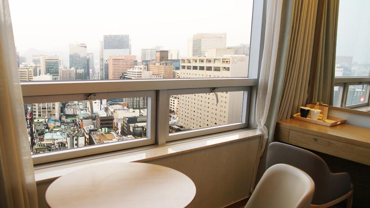 Mohenic Hotel Seoul Myeongdong Exteriör bild