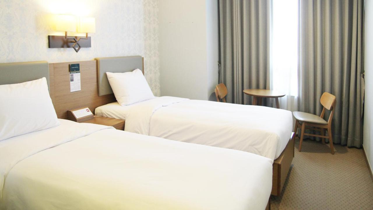 Mohenic Hotel Seoul Myeongdong Exteriör bild