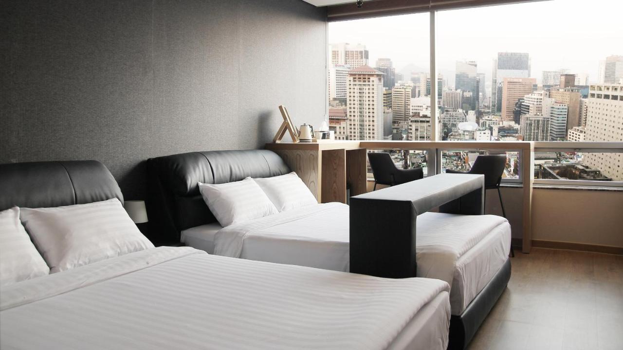 Mohenic Hotel Seoul Myeongdong Exteriör bild