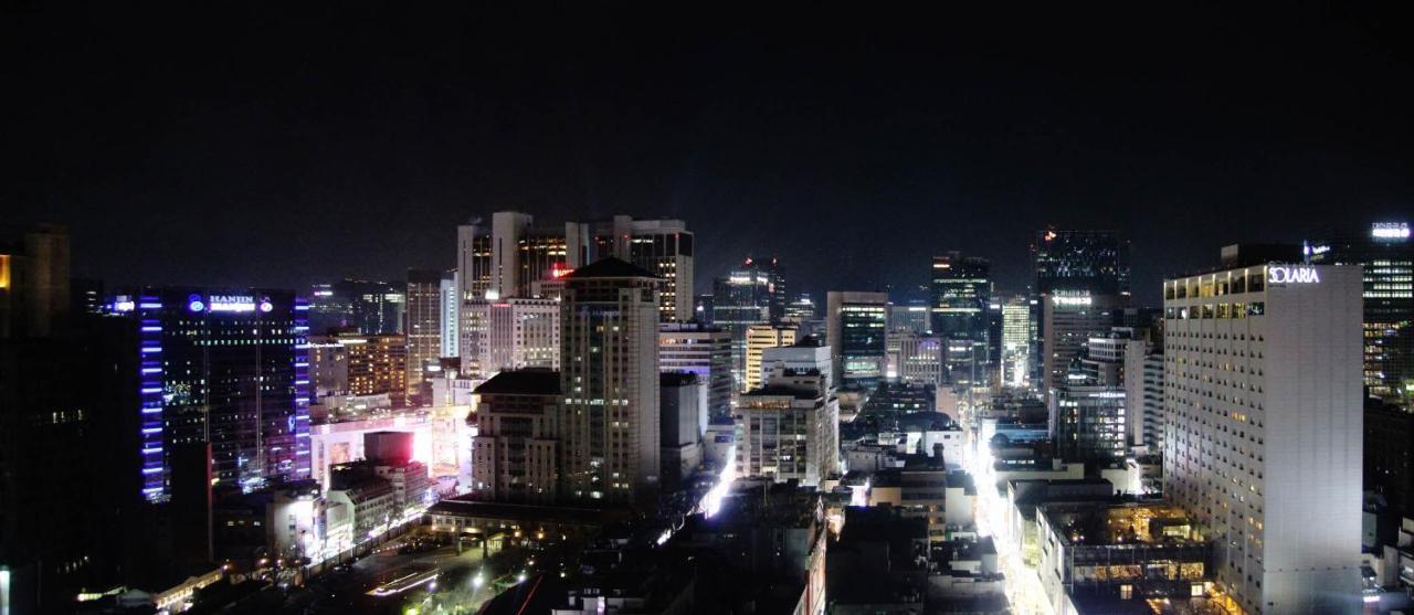 Mohenic Hotel Seoul Myeongdong Exteriör bild