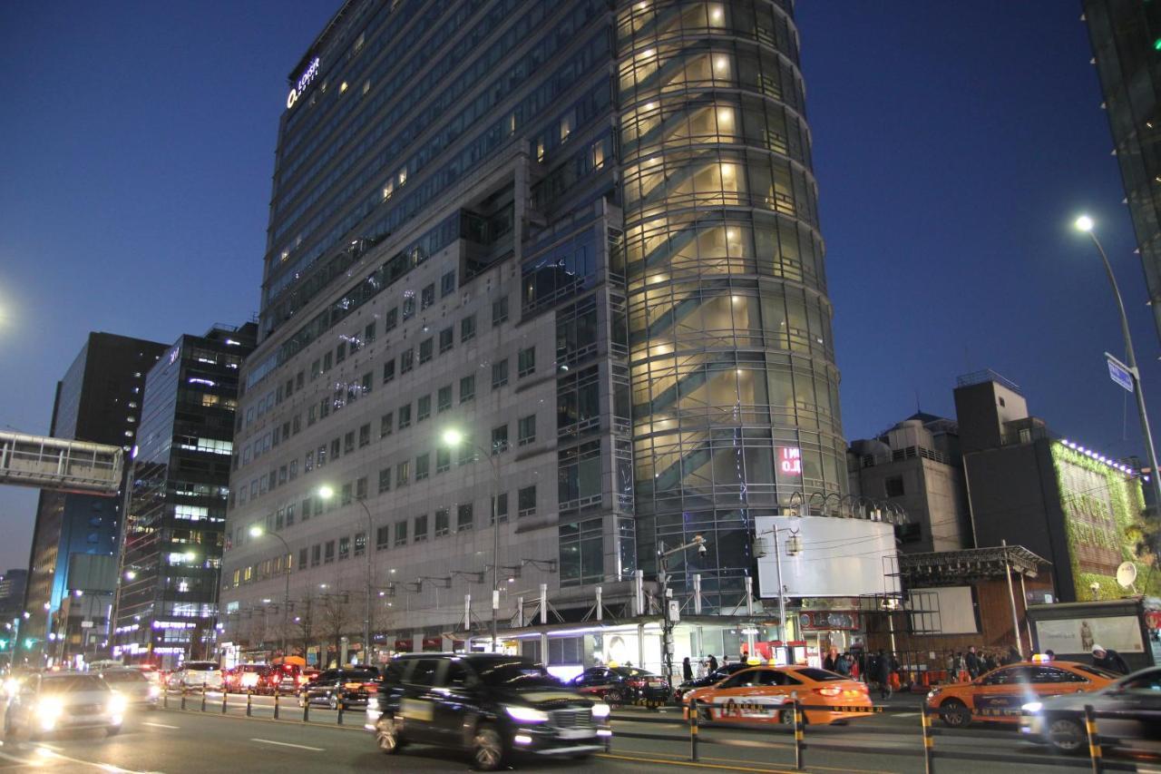 Mohenic Hotel Seoul Myeongdong Exteriör bild